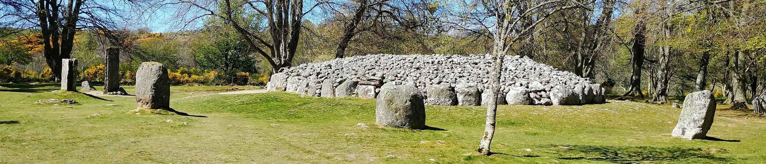 Clava Cairns Ancient Burial Ground | Inverness Things To Do